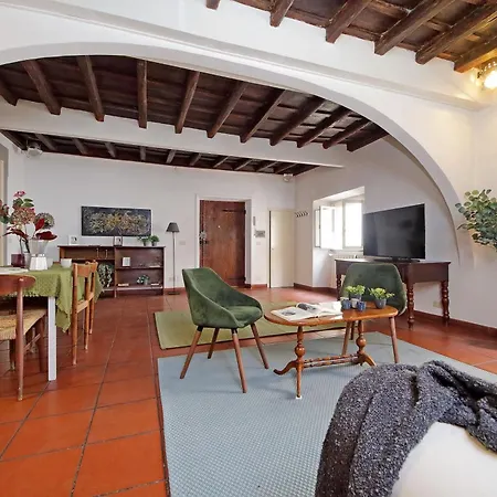 Daire Cozy Rione Monti Roma